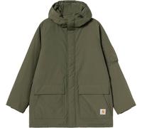 Carhartt WIP - Insulated, water-repellent parka - Stanwood Parka Cypress for Men in Nylon - Size S - Khaki Khaki S