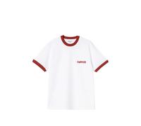 Carhartt WIP Ip Ringer T-shirt - White M-XL