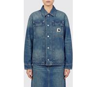 CARHARTT WIP Jacket Woman color Blue 1 - Size: M - female
