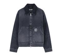Carhartt WIP - W' OG Arcan Destroy Wash Black/Black - Jacket - black - M - 100% Organic Cotton M