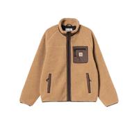 Carhartt WIP - Warm and comfortable fleece - Prentis Liner Wip Dusty H Tobacco for Men - Size XL - Brown Brown XL
