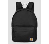 Carhartt WIP Mens Jake Recycled Canvas Backpack - Colour: 89XX Black - Size: One Size