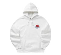 Carhartt WIP Jake Garcia Hood Fleece Sweatshirt 'White' I035191-02-XX 2XL