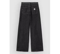 Carhartt WIP Jane Jeans black heavy stone wash 25