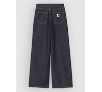 Carhartt WIP - W' Jane Rinsed Blue - Pants - blue - W26 - 100% Organic Cotton W26