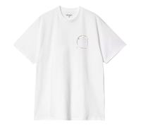 Carhartt WIP Java Short Sleeve T-Shirt 'White' I034764-02-XX L