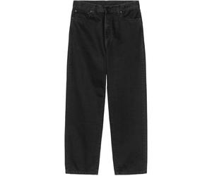 Carhartt WIP - Jean à la coupe classique - Aaron Pant Black for Men in Cotton - Size 30 US Black 30 US