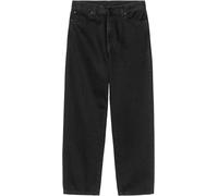Aaron Pant - male - Carhartt Wip - Loose Fit Jeans - Black - W32 - Jeans W32