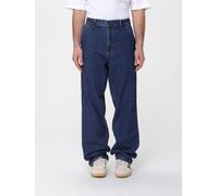 CARHARTT WIP Jeans Men color Blue - Size: 33 - male