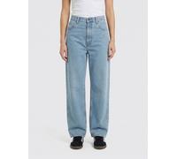 CARHARTT WIP Jeans Woman color Blue 1 - Size: XS - female