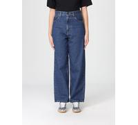 Carhartt WIP - Comfortable jeans - Brandon Pant W Blue Stone Washed for Women - Size M Blue M