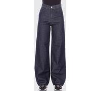 CARHARTT WIP Jeans Woman color Navy - Size: 24 - female