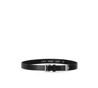 CARHARTT WIP JUKE BLACK GUN METAL BELT S