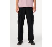 Carhartt WIP - Kade Garment Dyed Black - Pants - black - W36 - 100% Cotton W36