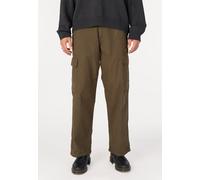 Carhartt WIP - Kade Garment Dyed Dark Beech - Pants - green - W36 - 100% Cotton W36
