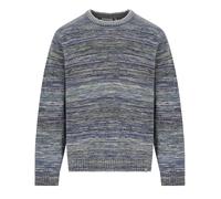 CARHARTT WIP KEENAN BLUE CREWNECK PULLOVER M