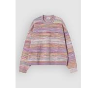 Carhartt WIP Keenan Sweater Pullover gentle purple XS