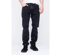Carhartt WIP - Klondike Black Stone Washed - Jeans - black - W31 / L32 - 100% GOTS certified cotton,Denim W31 / L32