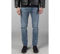 Carhartt WIP - Klondike Mills Blue Worn Bleached - Jeans - blue - W28 / L32 - 99% Cotton, 1% Elastane W28 / L32