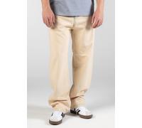 Carhartt WIP - Landon Blue Sand Bleached - Pants - beige - W32 - 100% Cotton W32