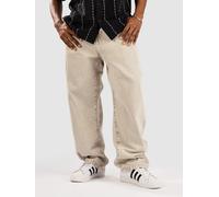 Carhartt WIP Mens Carhartt WIP Landon Acid Wash Wide-Leg Relaxed-Fit Denim Jeans Opuntia 36