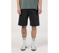 Carhartt WIP - Landon Stone Washed Black - Shorts - black - W28 - 100% Cotton W28