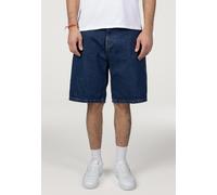 Carhartt WIP - Landon Stone Washed Blue - Shorts - blue - W32 - 100% Cotton W32
