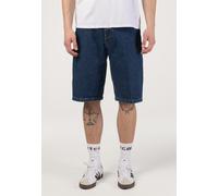 Carhartt WIP - Langdon Stone Washed Blue - Shorts - blue - W34 - 100% Cotton W34