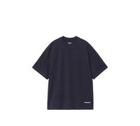 Carhartt WIP Link Script T-shirt - Blue S-M-L