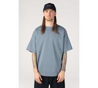 Carhartt WIP Mens Boxy Loose Fit Link Script T-Shirt - Colour: 3PPXX Velvet Blue/White - Size: Large
