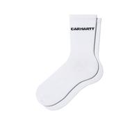 Carhartt WIP - Link White/Black - Socks - white - Onesize - 74% Cotton, 14% Polyester, 8% Nylon, 4% Elastane Onesize