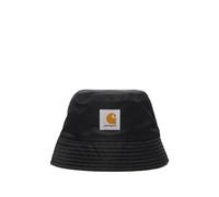 Carhartt WIP logo-label reversible bucket hat - Black S/M-M/L