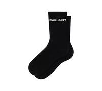 Carhartt WIP logo link socks - Black 35-40