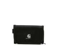 Carhartt WIP logo-patch trifold wallet - Black One Size