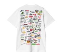 Carhartt Wip Logo T-shirt White