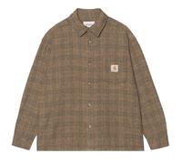 Carhartt WIP Mens Loose Fit Bagley Shirt - Colour: 3U6XX Bagley Check/Hamilton Brown - Size: Large