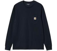Carhartt WIP Mens Pocket Long Sleeve T-Shirt - Colour: 1CXX Dark Navy - Size: Small