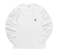 Carhartt WIP Long Sleeve T-Shirt 'White' I030437-02-XX XL