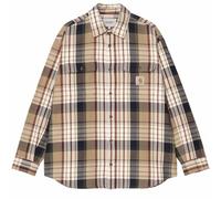 Carhartt WIP Long Sleeve Tamblyn Shirt - Leather