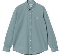 Carhartt WIP - Long sleeves Shirt - L/S Madison Shirt Citadel / Wax for Men - Size L - Blue Blue L