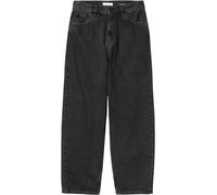 Carhartt WIP - Loose-fitting jeans - W' Brandon Pant Denim Black Stone Washed for Women - Size S Black S