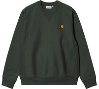 Carhartt WIP Mens Loose Fit American Script Sweatshirt - Colour: 3T6XX Raven - Size: XL