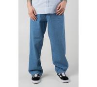 Carhartt WIP - Lucas Bleached Blue - Pants - blue - L - 100% Cotton L
