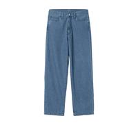 Carhartt WIP - Lucas Stone Washed Blue - Pants - blue - M - 100% Cotton M
