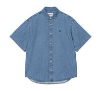 Carhartt WIP - Lucas Stone Washed Blue - Shirt - blue - XL - 100% Cotton,Denim XL