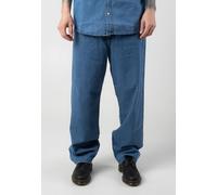 Carhartt WIP - Lucas Stone Washed Blue - Pants - blue - S - 100% Cotton S