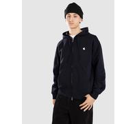 Hooded Mack Sweat Jacket - male - Carhartt Wip - Zip-throughs - Blue - L - Sweatshirts & Hoodies L