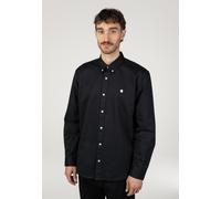 Carhartt WIP - Madison Black/White - Shirt - black - M - 100% Cotton M