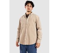 Carhartt WIP - Corduroy shirt - L/S Madison Cord Shirt Wall for Men - Size L - Beige Beige L