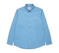 Carhartt Wip Madison F0d3xx Shirt Blue